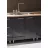 Element bucatarie Ambianta Modul inferior cu usi p/u chiuveta Perla MI4 800, Antracit