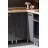 Element bucatarie Ambianta Modul inferior de colt Perla MI8 900, Antracit