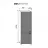 Element bucatarie Ambianta Modul inalt Perla MM2 600, Antracit