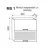 Element bucatarie Ambianta Modul superior suspendat Perla MS1 800, Antracit