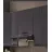 Element bucatarie Ambianta Modul superior suspendat p/u hota Perla MS2 600, Antracit