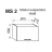 Element bucatarie Ambianta Modul superior suspendat p/u hota telescopica Perla MS2 600, Antracit