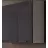 Element bucatarie Ambianta Modul superior suspendat cu usi Perla MS3 600, Antracit