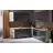 Element bucatarie Ambianta Modul superior suspendat cu usi scurgator Perla MS4 800, Antracit