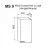 Element bucatarie Ambianta Perla MS9 (Suspendat cu usa), Antracit