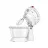 Mixer MPM MMR-17Z, Stationar,  300 W,  2.4 l,  5 viteze,  Turbo,  Alb