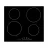 Встраиваемая индукционная варочная панель MPM MPM-60-IM-05, 4 конфорки,  Стеклокерамика,  Сенсорное управление,  Черный