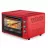 Cuptor electric Floria ZLN2898 Eco Red, 38 l,  1500 W,  Timer,  Curatare traditionala,  Rosu