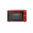 Электропечь Floria ZLN2898 ECO RED, 38 л, 1500 Вт, Таймер, Традиционная очистка, Красный