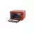 Электропечь Floria ZLN2898 ECO RED, 38 л, 1500 Вт, Таймер, Традиционная очистка, Красный