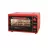 Электропечь Floria ZLN2898 ECO RED, 38 л, 1500 Вт, Таймер, Традиционная очистка, Красный