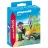 Jucarie PLAYMOBIL PM5376 Young Explorer with Oters, 4+