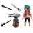 Jucarie PLAYMOBIL PM5378 Pirate with Cannon, 4+