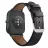 Bratara pentru ceas Xiaomi Strap Leather Amazfit 22mm Black