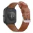 Bratara pentru ceas Xiaomi Strap Leather Amazfit 22mm Brown