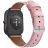Bratara pentru ceas Xiaomi Strap Leather Amazfit 20mm Pink