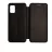 Husa Samsung Flip case Smooth/plain leather for Samsung Galaxy A52 Black, 6.5"