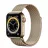 Smartwatch APPLE Watch Series 6 GPS+ Cellular,  40mm, Stainless Steel  with Gold Milanese Loop M06W3 GPS,  Gold, Watch OS,  OLED,  1.57",  A-GPS, GPS, Glonass, Galileo,  Bluetooth 5.0,  Gold Milanese