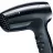 Uscator de par Remington D5000, 1800 W,  2 trepte de viteza,  Functie ionica,  Negru