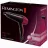 Uscator de par Remington D5950, 2200 W,  2 trepte de viteza,  Functie ionica,  Negru,  Roz