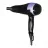 Uscator de par Remington D6090, 2200 W,  2 trepte de viteza,  Functie ionica,  Negru,  Violet