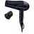 Uscator de par Remington D6090, 2200 W,  2 trepte de viteza,  Functie ionica,  Negru,  Violet