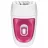 Epilator Remington EP7300, Uscata,  40 pinsete,  2 trepte de viteza,  Alb,  Roz