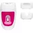 Epilator Remington EP7300, Uscata,  40 pinsete,  2 trepte de viteza,  Alb,  Roz