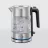 Ceainic electric Russell Hobbs Compact Home Glass,  24191-70, 0.8 l,  2400 W,  Sticla,  Inox