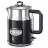 Ceainic electric Russell Hobbs Retro Black Kettle,  21671-70, 1.7 l,  2400 W,  Zona de fierbere rapida: marcaje pentru 1, 2, 3 cesti,  Metal,  Negru