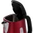 Ceainic electric Russell Hobbs Luna Solar Red,  23210-70, 1.7 l,  2400 W,  Zona de fierbere rapida: marcaje pentru 1, 2, 3 cesti,  Metal,  Rosu