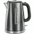 Электрочайник Russell Hobbs Luna Kettle Grey,  23211-70, 1.7 л,  2400 Вт,  Зоны быстрого кипячения на 1, 2, 3 чашки,   Металл,  Серый