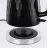 Ceainic electric Russell Hobbs Honeycomb Black,  26051-70, 1.7 l,  2400 W,  Zona de fierbere rapida: marcaje pentru 1, 2, 3 cesti,  Metall,  plastic,  Negru