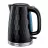 Электрочайник Russell Hobbs Honeycomb Black,  26051-70, 1.7 л,  2400 Вт,  Зоны быстрого кипячения на 1, 2, 3 чашки,  Металл,  пластик,  Черный