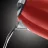 Ceainic electric Russell Hobbs Colours Plus Flame Red,  20412-70, 1.7 l,  2400 W,  Zona de fierbere rapida: marcaje pentru 1, 2, 3 cesti,  Plastic,  Rosu