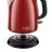 Ceainic electric Russell Hobbs Colours Plus Mini Red,  24992-70, 1 l,  2200 W,  Zona de fierbere rapida: marcaje pentru 1, 2, 3 cesti,  Plastic,  Rosu