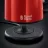 Электрочайник Russell Hobbs Colours Plus Flame Red,  20191-70, 1 л,  2200 Вт,  Зоны быстрого кипячения на 1, 2, 3 чашки,  Пластик,  Красный