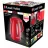 Ceainic electric Russell Hobbs Textures Plus Red,  21272-70, 1.7 l,  2400 W,  Zona de fierbere rapida: marcaje pentru 1, 2, 3 cesti,  Plastic,  Rosu