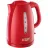 Ceainic electric Russell Hobbs Textures Plus Red,  21272-70, 1.7 l,  2400 W,  Zona de fierbere rapida: marcaje pentru 1, 2, 3 cesti,  Plastic,  Rosu