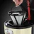 Кофемашина Russell Hobbs Retro Vintage Cream,  21702-56, Капельная,  1.25 л,   10 чашек,  1000 Вт,  Кремовый,  Черный
