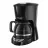 Кофемашина Russell Hobbs Textures Plus Black,  22620-56, Капельная,  1.25 л,  10 чашек,  975 Вт,  Таймер,  Черный