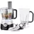 Robot de bucatarie Russell Hobbs Horizon,  24731-56, 600 W,  2.5 l,  1.5 l,  2 viteze,  Impuls,  Disc feliere, emulsifiere, amestecare, radere