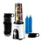 Blender Russell Hobbs Horizon,  25161-56, 400 W,  2 x 0.6 l,  2 viteze,  Impuls,  Alb,  Negru