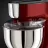 Robot de bucatarie Russell Hobbs Desire,  23480-56, 1000 W,  5 l,  10 viteze,  Impuls,  Trei atasamente de amestecare; bate,  cirlig de aluat si bate,  Rosu