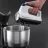 Mixer Russell Hobbs Horizon,  24680-56, Stationar,  350 W,  3.5 l,  5 Viteze,  Turbo,  Alb,  Inox,  Negru