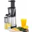 Storcator Russell Hobbs Slow Juicer,  25170-56, Presa,  150 W,  0.7 l,  1 viteza,  Inox,  Negru