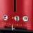 Тостер Russell Hobbs Retro Ribbon Red,  21680-56, 1200 Вт,  2 тоста,  6 режимов,  Механическое управление,  Красный