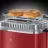 Prajitor de pâine Russell Hobbs Retro Ribbon Red,  21680-56, 1200 W,  2 felii,  6 moduri,  Control mecanic,  Rosu
