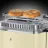 Prajitor de pâine Russell Hobbs Retro Vintage Cream,  21682-56, 1200 W,  2 felii,  6 moduri,  Control mecanic,  Crem