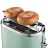 Prajitor de pâine Russell Hobbs Bubble Soft Green,  25080-56, 930 W,  2 felii,  6 moduri,  Control mecanic,  Mint